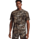 Under Armour Iso-Chill Brushline Short Sleeve Shirt - Mens, UA Forest All Season Camo, Medium, 1361310994MD