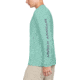 Under Armour Iso-Chill Shore Break Long Sleeve Shirt - Mens, Aqua Float, 3X-Large, 13511397913X