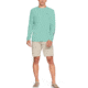 Under Armour Iso-Chill Shore Break Long Sleeve Shirt - Mens, Aqua Float, 3X-Large, 13511397913X