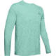 Under Armour Iso-Chill Shore Break Long Sleeve Shirt - Mens, Aqua Float, 3X-Large, 13511397913X