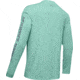 Under Armour Iso-Chill Shore Break Long Sleeve Shirt - Mens, Aqua Float, 3X-Large, 13511397913X