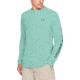 Under Armour Iso-Chill Shore Break Long Sleeve Shirt - Mens, Aqua Float, 3X-Large, 13511397913X