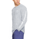 Under Armour Iso-Chill Shore Break Long Sleeve Shirt - Mens, Halo Gray, Large, 1351139014LG