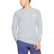 Under Armour Iso-Chill Shore Break Long Sleeve Shirt - Mens, Halo Gray, Large, 1351139014LG