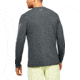 Under Armour Iso-Chill Shore Break Long Sleeve Shirt - Mens, Pitch Gray, Medium, 1351139012MD