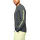 Under Armour Iso-Chill Shore Break Long Sleeve Shirt - Mens, Pitch Gray, Medium, 1351139012MD