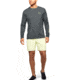 Under Armour Iso-Chill Shore Break Long Sleeve Shirt - Mens, Pitch Gray, Medium, 1351139012MD