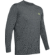 Under Armour Iso-Chill Shore Break Long Sleeve Shirt - Mens, Pitch Gray, Medium, 1351139012MD