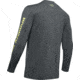 Under Armour Iso-Chill Shore Break Long Sleeve Shirt - Mens, Pitch Gray, Medium, 1351139012MD