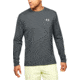 Under Armour Iso-Chill Shore Break Long Sleeve Shirt - Mens, Pitch Gray, Medium, 1351139012MD