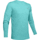 Under Armour Iso-Chill Shore Break Long Sleeve Shirt - Mens, Radial Turquoise, Small, 1351139482SM