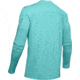 Under Armour Iso-Chill Shore Break Long Sleeve Shirt - Mens, Radial Turquoise, Small, 1351139482SM