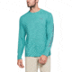 Under Armour Iso-Chill Shore Break Long Sleeve Shirt - Mens, Radial Turquoise, Small, 1351139482SM