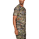 Under Armour IsoChill Brushline Short Sleeve Shirt - Mens, UA Forest Camo, 2X-Large, 13511439402X