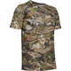 Under Armour IsoChill Brushline Short Sleeve Shirt - Mens, UA Forest Camo, 2X-Large, 13511439402X