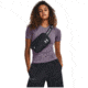 Under Armour Loudon Waist Bag Crossbody, Black/White, OSFM, 1378418001OSFM