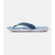 Under Armour Marbella VI T - Women's, Boho Blue/Thunder/White, 10, 3000072-400-10