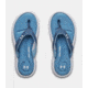 Under Armour Marbella VI T - Women's, Boho Blue/Thunder/White, 10, 3000072-400-10