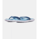Under Armour Marbella VI T - Women's, Boho Blue/Thunder/White, 10, 3000072-400-10