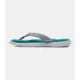 Under Armour Marbella VI T - Women's, Dust/Mod Gray/White, 10, 3000072-304-10
