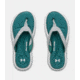 Under Armour Marbella VI T - Women's, Dust/Mod Gray/White, 10, 3000072-304-10