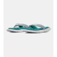 Under Armour Marbella VI T - Women's, Dust/Mod Gray/White, 10, 3000072-304-10