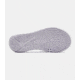 Under Armour Marbella VI T - Women's, Pitch Gray/Mojo Pink/White, 10, 3000072-100-10