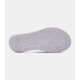Under Armour Marbella VI T - Women's, Tetra Gray/White/Metallic Moor, 10, 3000072-600-10