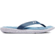 Under Armour Marbella VI T - Womens, Boho Blue/Thunder/White, 10, 3000072-400-10