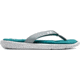 Under Armour Marbella VI T - Womens, Dust/Mod Gray/White, 7, 3000072-304-7
