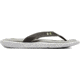 Under Armour Marbella VI T - Womens, Tetra Gray/White/Metallic Moor, 11, 3000072-600-11