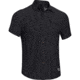Under Armour Marcom Short Sleeve Woven Top - Men's-Black-Small