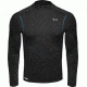Under Armour Men's ColdGear Base 2.0 1/4 Zip - Black Color 1004652-001