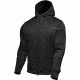 Under Armour Men's ColdGear Embossed Full Zip Hoody - Black Color 1006272-001