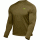 Under Armour Men's ColdGear Hundo Fleece Crew - Green Tea Color 1006261-344
