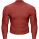 UnderArmour Men's ColdGear Longsleeve Mock - Chestnut Color 1000512-867