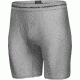 Under Armour Men's HeatGear 9'' Long Boxer Jock - Medium Heather Grey Color 1000669-080