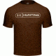 Under Armour Men's HeatGear Hunting Graphic T - Cleveland Brown Color 1004006-200-XXL