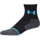 Under Armour Mens All Season Mid Crew Socks, Black, 9-11 Medium, U045-BLK-MD