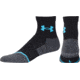 Under Armour Mens All Season Mid Crew Socks, Black, 9-11 Medium, U045-BLK-MD