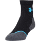 Under Armour Mens All Season Mid Crew Socks, Black, 9-11 Medium, U045-BLK-MD
