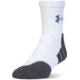 Under Armour Mens All Season Mid Crew Socks, White, 9-11 Medium, U045-WHT-MD
