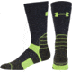 Under Armour Mens Armour Scent Boot Socks, Asphalt Heather, 9-11 Medium, U728-APH-MD