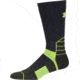 Under Armour Mens Armour Scent Boot Socks, Asphalt Heather, 9-11 Medium, U728-APH-MD