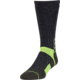 Under Armour Mens Armour Scent Boot Socks, Asphalt Heather, 9-11 Medium, U728-APH-MD