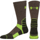 Under Armour Mens Armour Scent Boot Socks, Heartstone, 9-11 Medium, U728-HST-MD