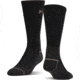 Under Armour Mens Hitch Charged Wool Socks, Black/Canvas, 10-13 Large, U722-BLK/CAN-LG