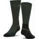 Under Armour Mens Hitch Charged Wool Socks, Combat Green/Canvas, 10-13 Large, U722-COM/CAN-LG
