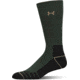 Under Armour Mens Hitch Charged Wool Socks, Combat Green/Canvas, 10-13 Large, U722-COM/CAN-LG