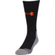 Under Armour Mens Hitch Lite 3.0 Socks, Black/Volcano Orange, 9-11 Medium, U731-BLK/VOL-MD